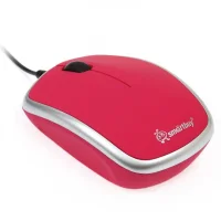 Мышь Smartbuy 313 Pink/Silver (SBM-313-IS) фото 2